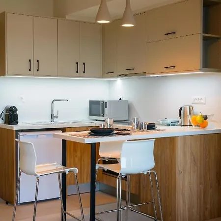 Indigo Luxury Apartment Agios Nikolaos  Exterior photo