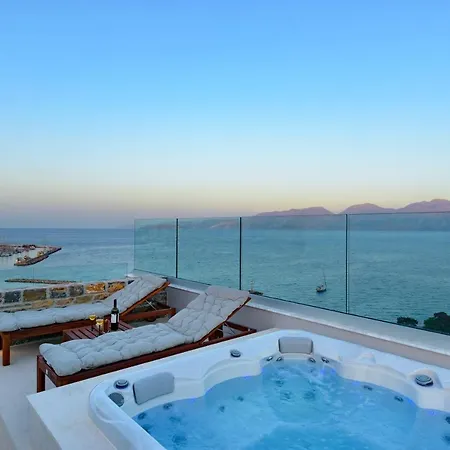 Indigo Luxury Apartment Agios Nikolaos  Exterior photo